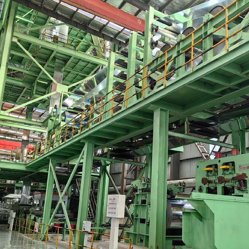 DX51D St01Z S350GD Galvanized Steel Coil high quality