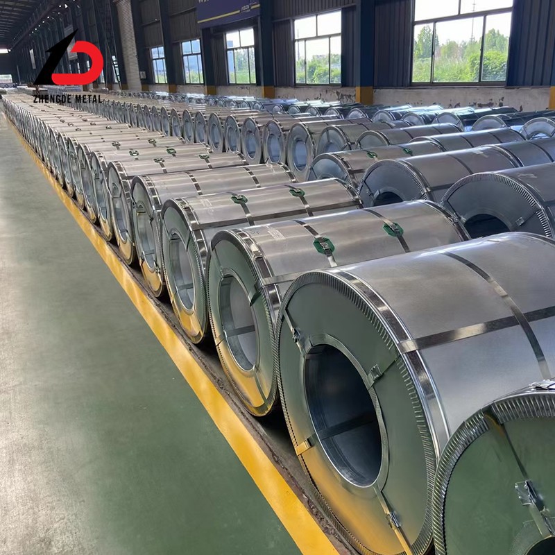 DX51D St01Z S350GD Galvanized Steel Coil factory