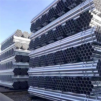 Tubu Tond u Kwadru galvanizzat