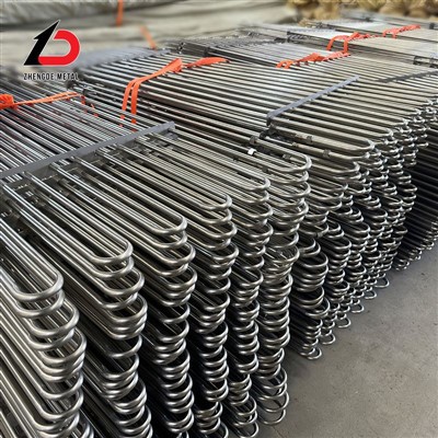 Skambju tas-Sħana Stainless Steel Tube