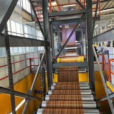 Ppgi Kulur Injam Grain Coil Azzar Miksija